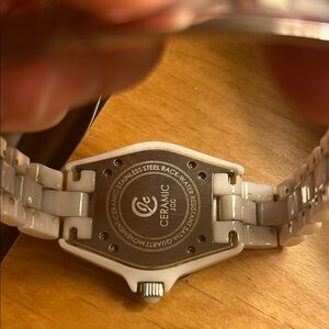 White Ceramic Wearable